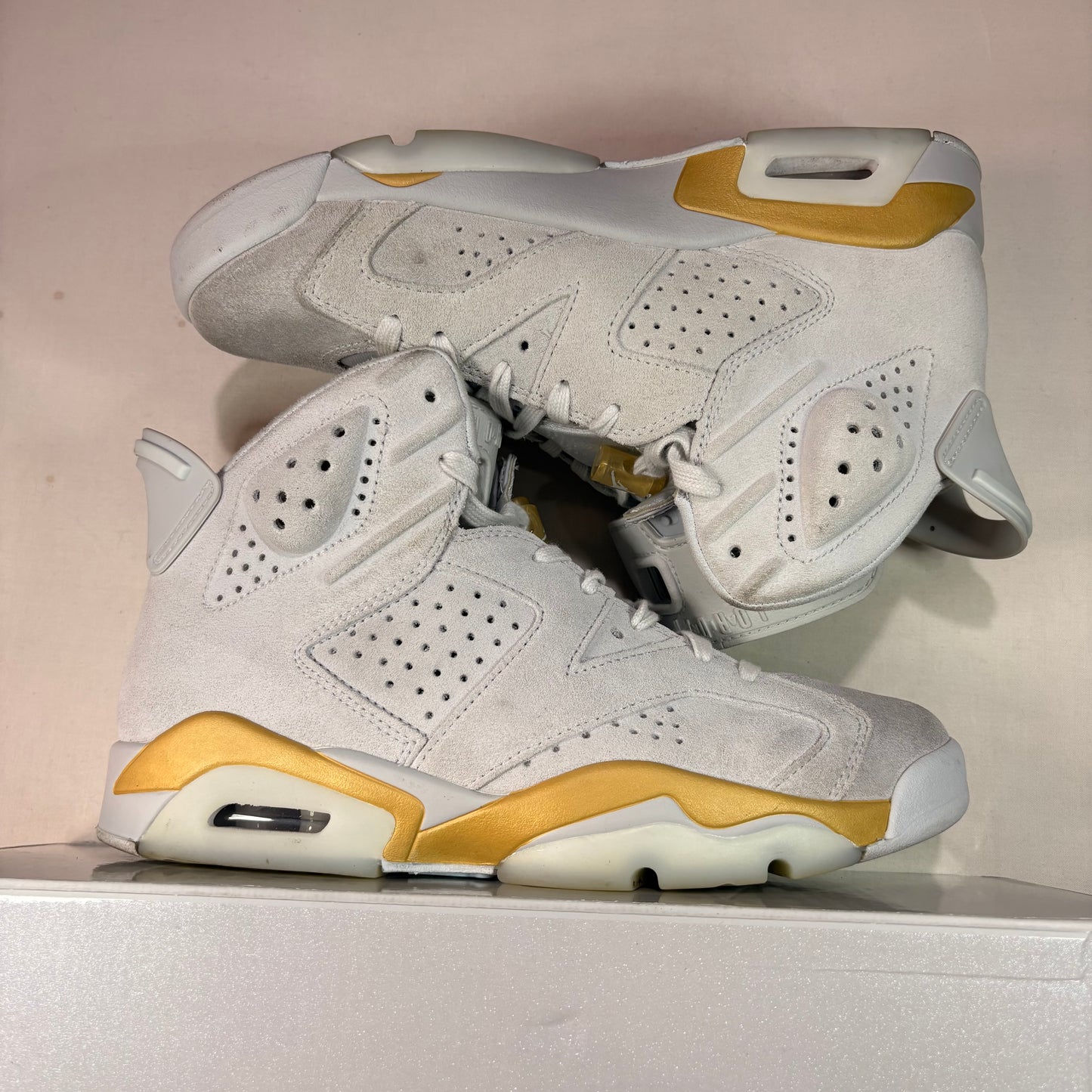 Jordan 6 Retro Craft Paris Olympics Pearl U9W
