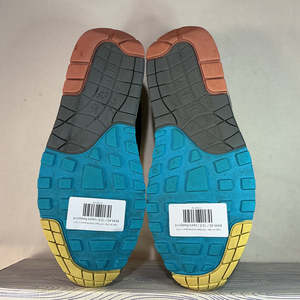 Nike Air Max 1/97 Sean Wotherspoon U10.5