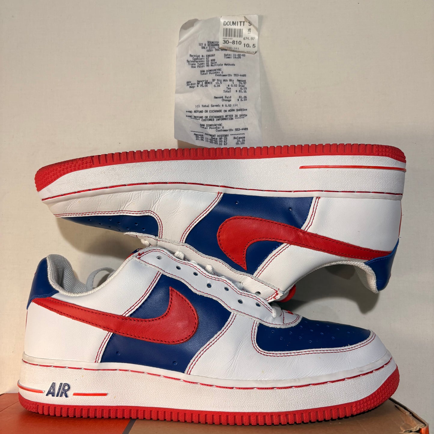 Nike Air Force 1 Low Remix Da Kix U10.5