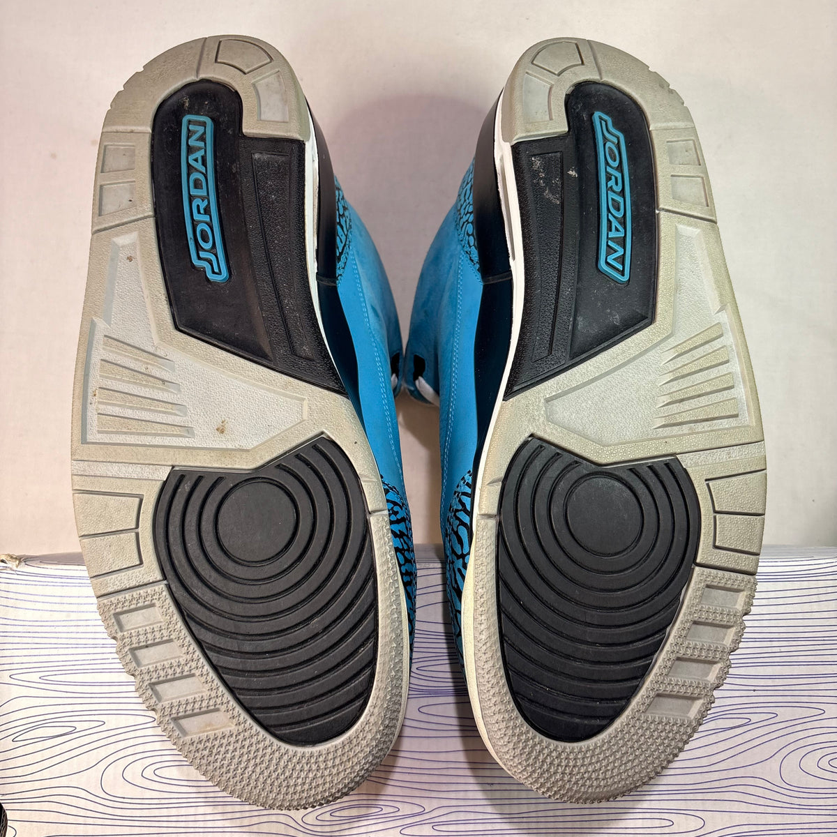 Jordan 3 Retro Powder Blue (2014) U13.5