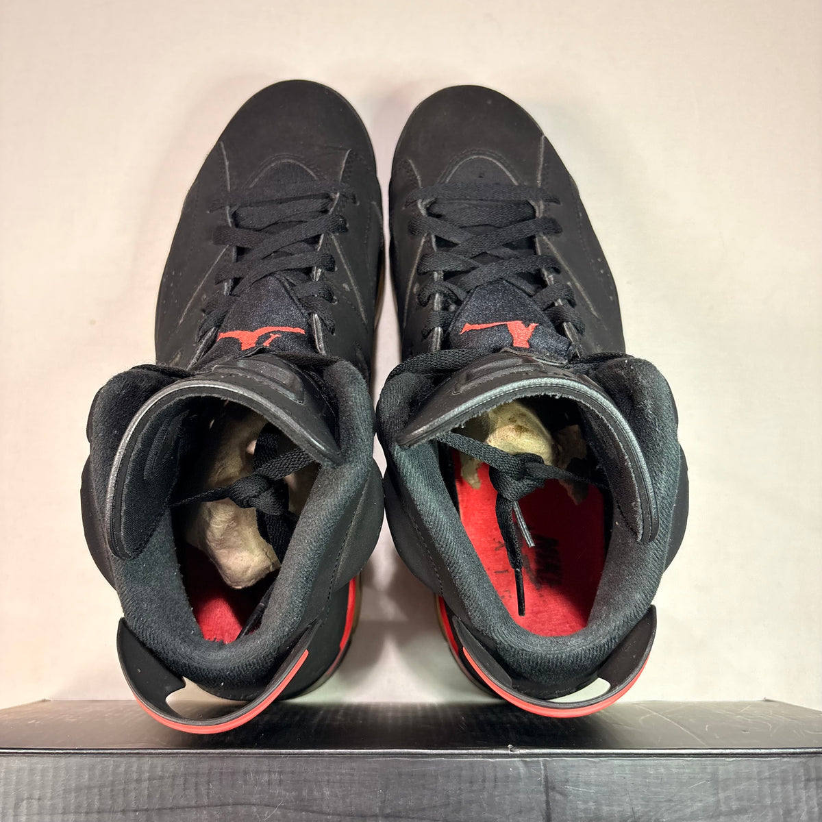 Jordan 6 Retro Black Infrared (2019) U10