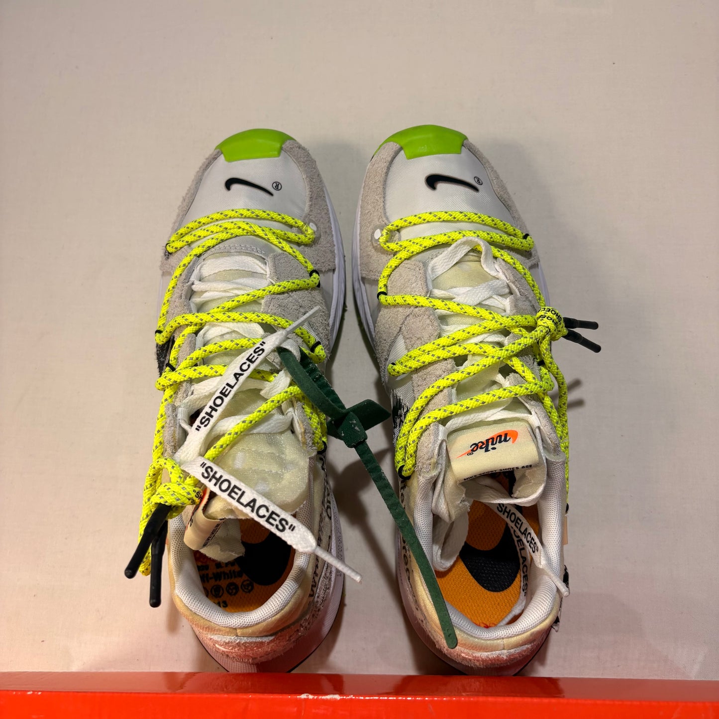 Nike Zoom Terra Kiger 5 Off White White U10.5W