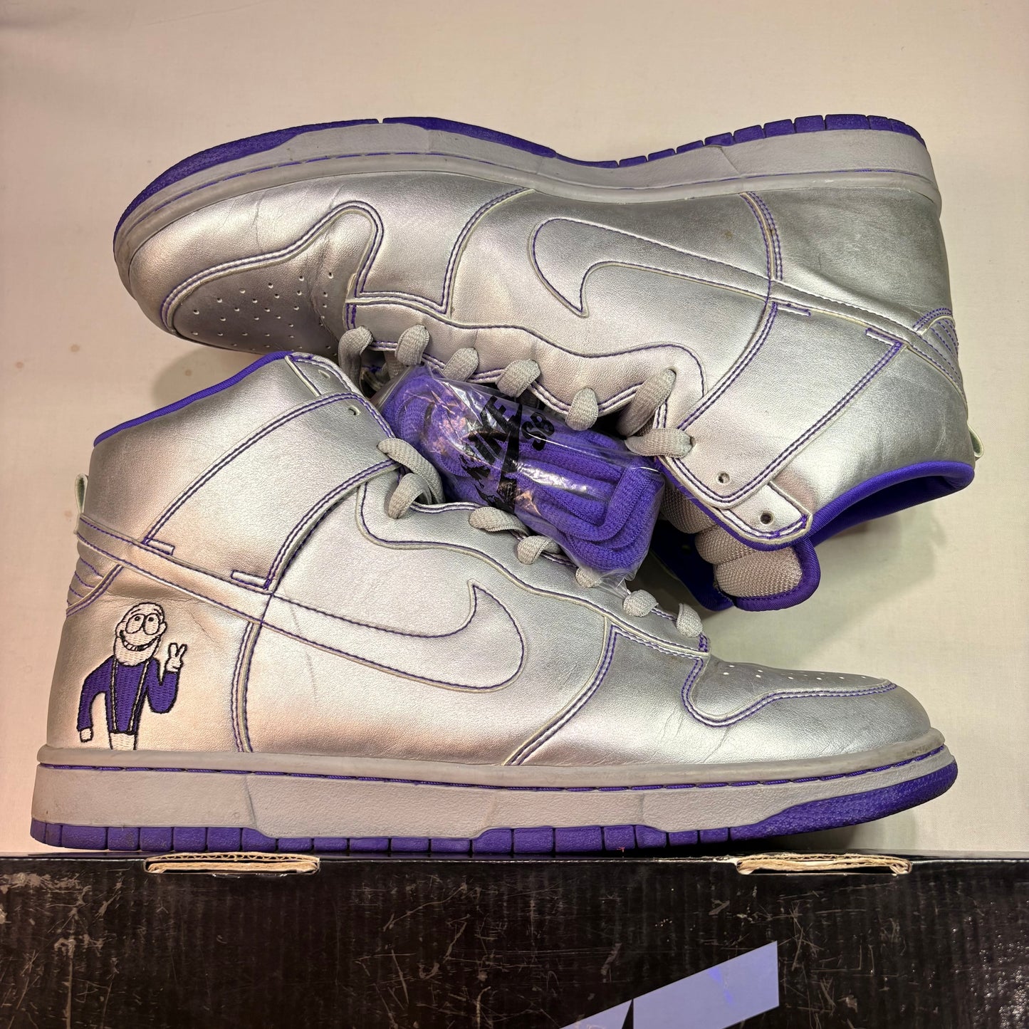 Nike Sb Dunk High Dinosaur Jr. (2007) U13