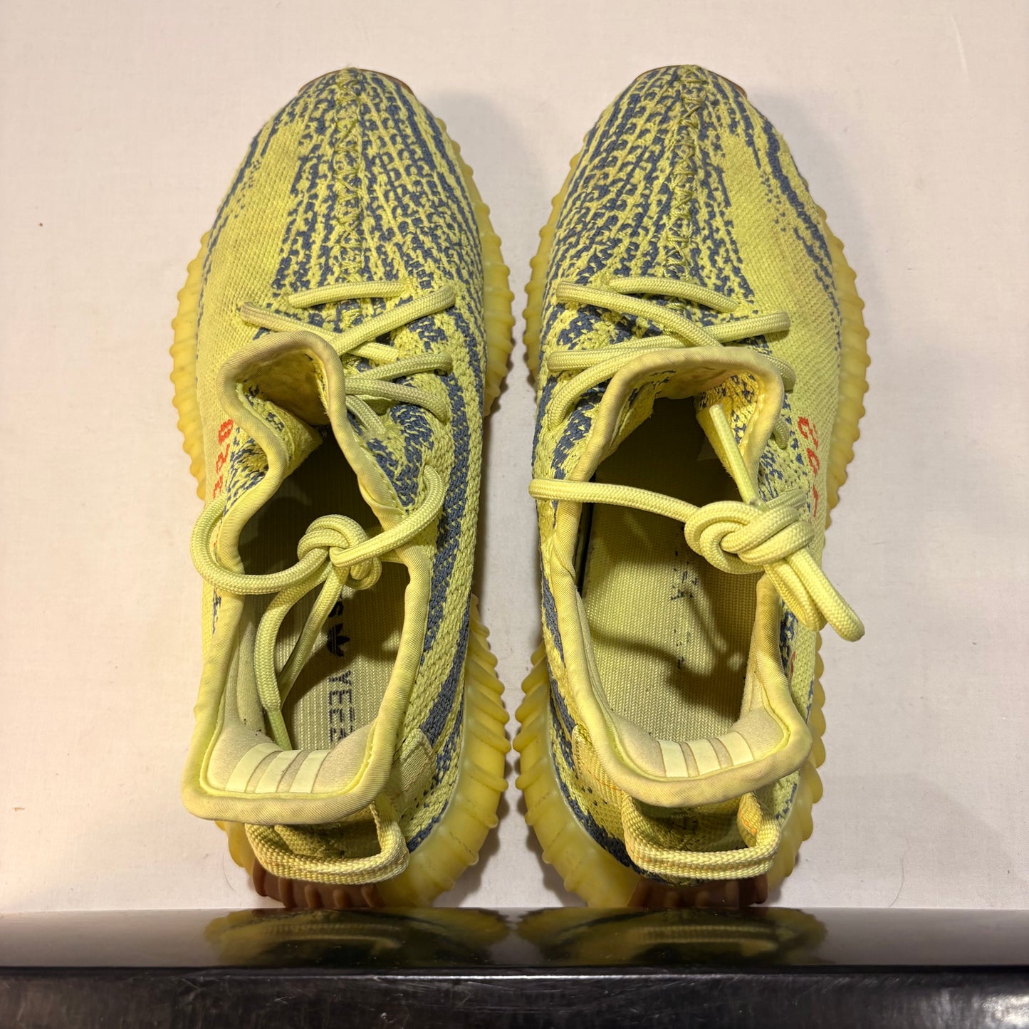 Adidas Yeezy Boost 350 V2 Semi Frozen Yellow U6.5