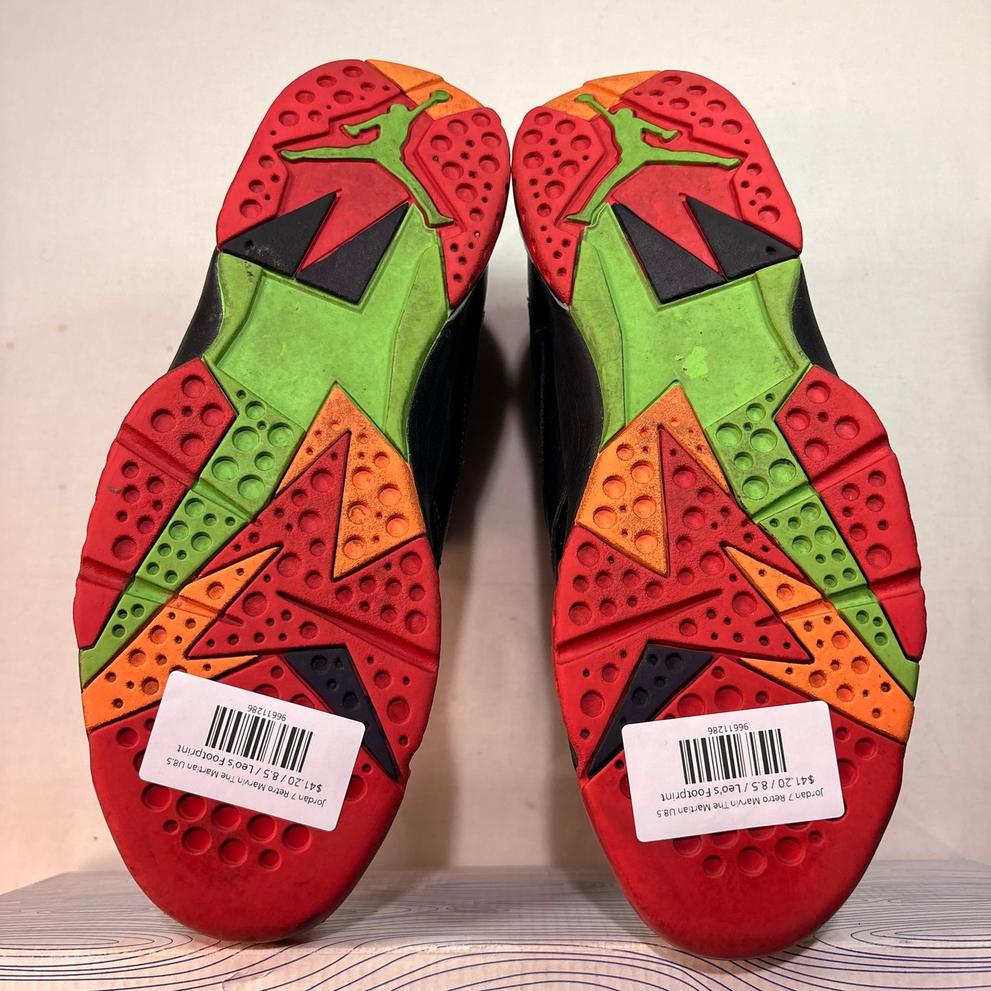 Jordan 7 Retro Marvin The Martian U8.5