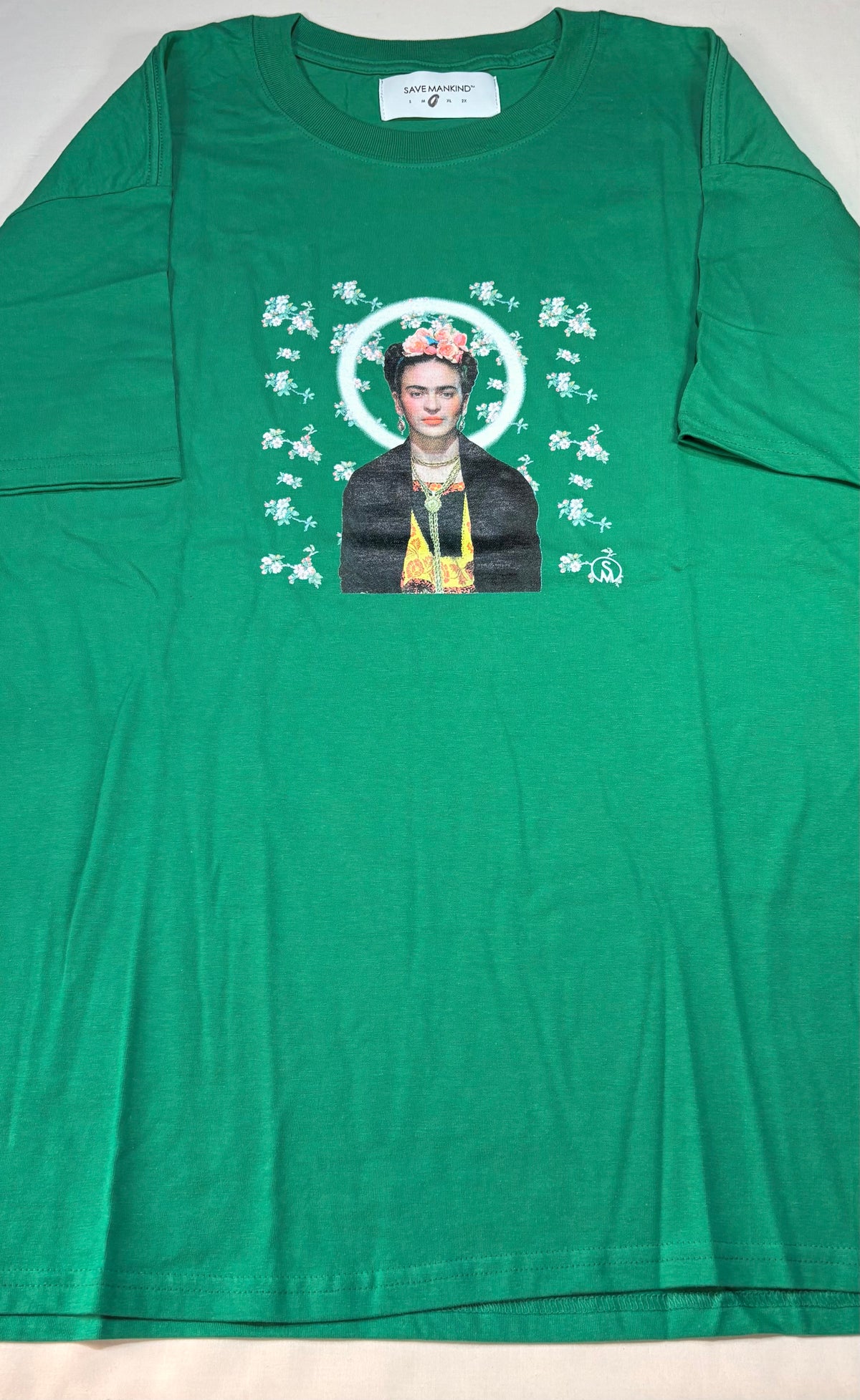 Save Mankind Frida Kahlo Tee