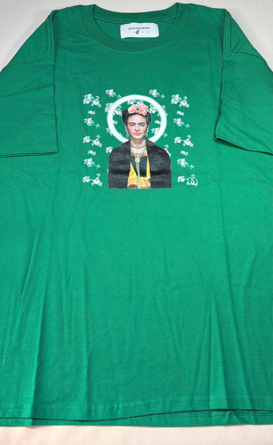Save Mankind Frida Kahlo Tee