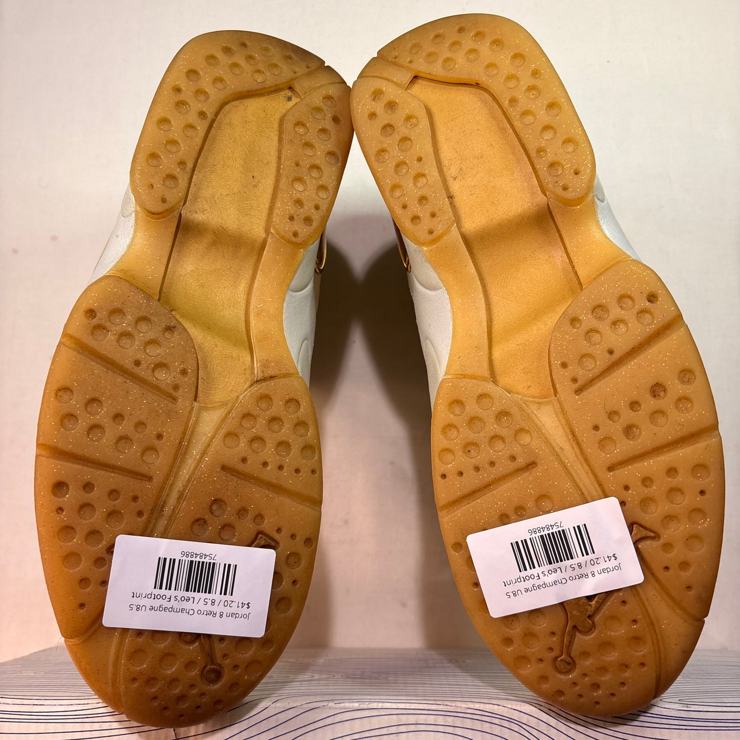 Jordan 8 Retro Champagne U8.5
