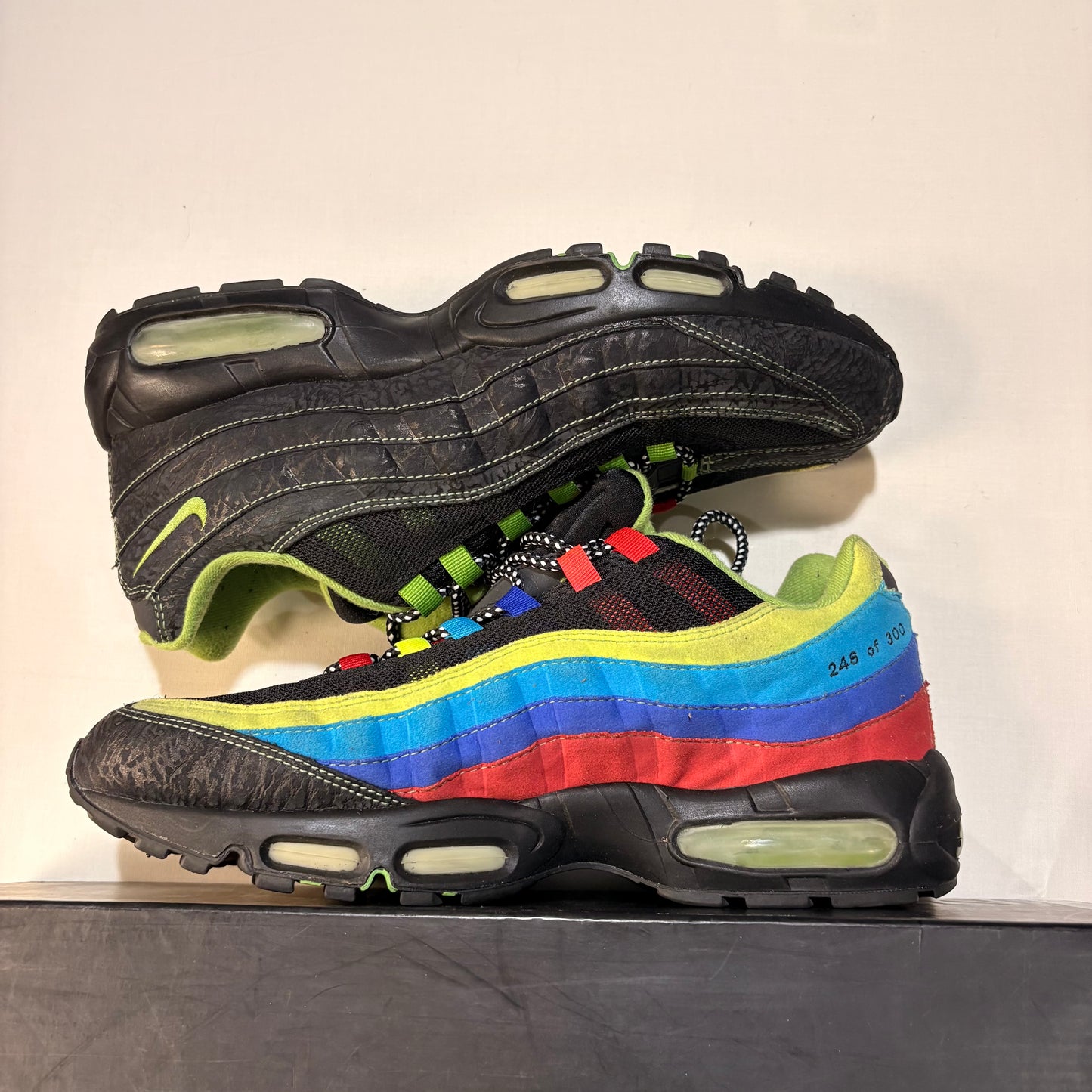 Nike Air Max 95 Sole Collector Cowboy Special U12