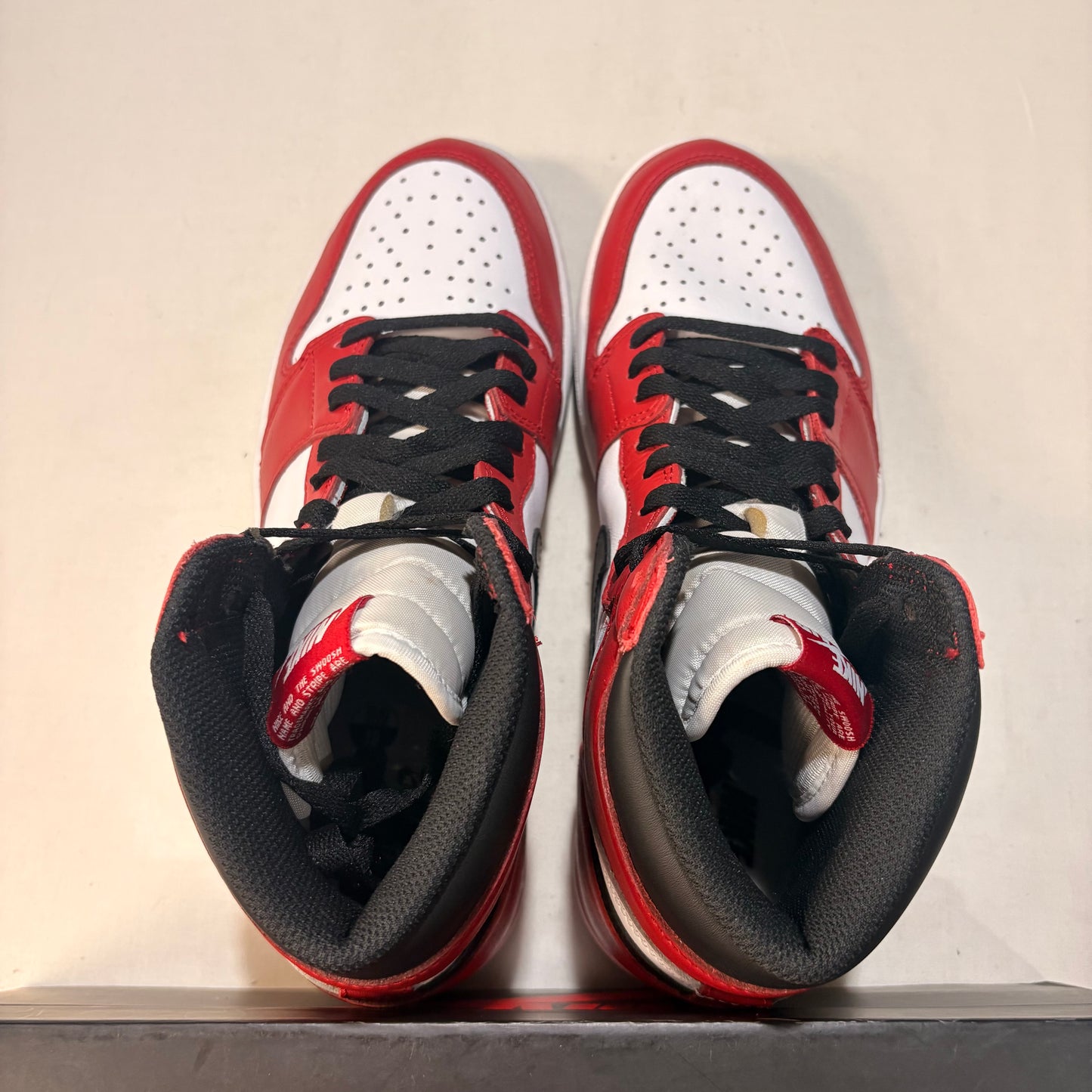 Jordan 1 Retro High Chicago (2015) U10