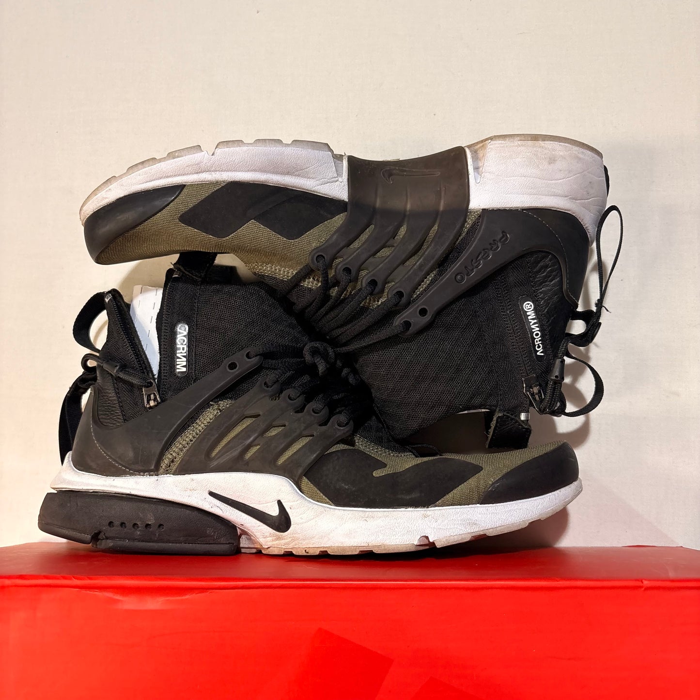 Nike Air Presto Mid Acronym Olive U8