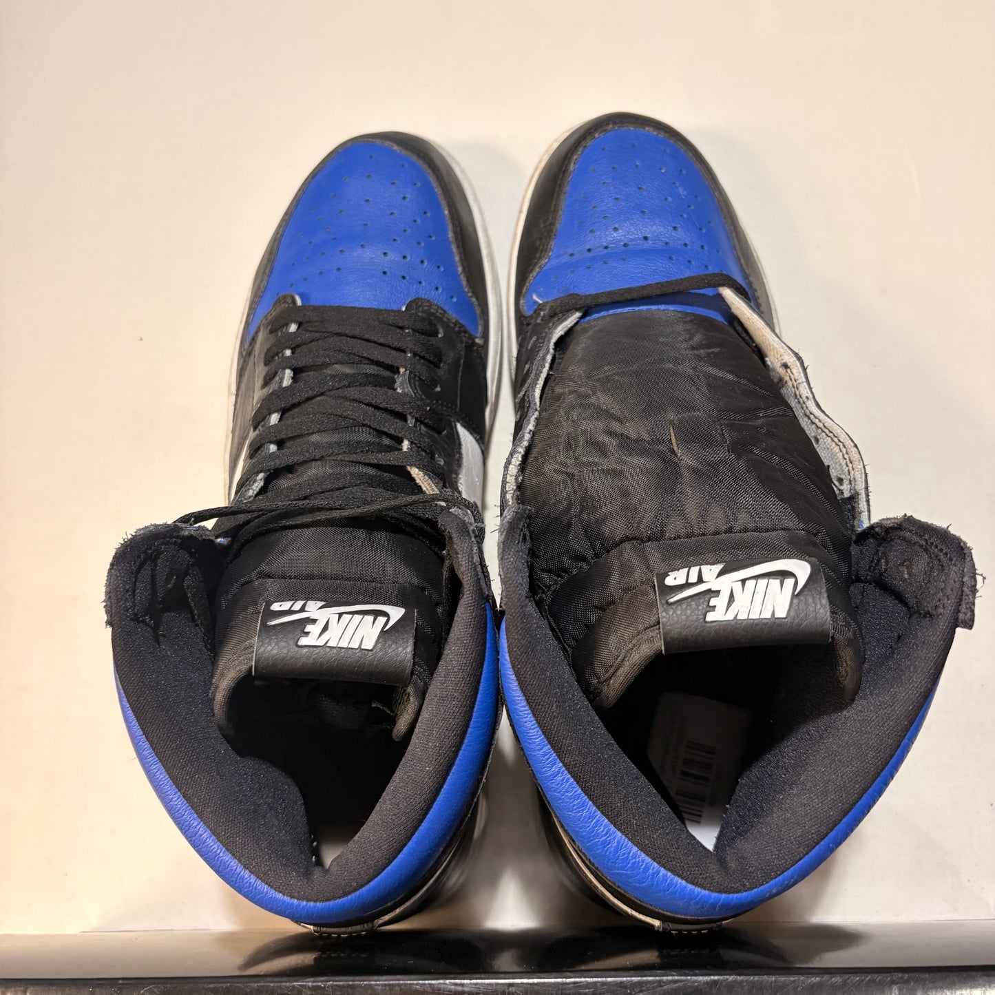 Jordan 1 Retro High Royal Toe U13