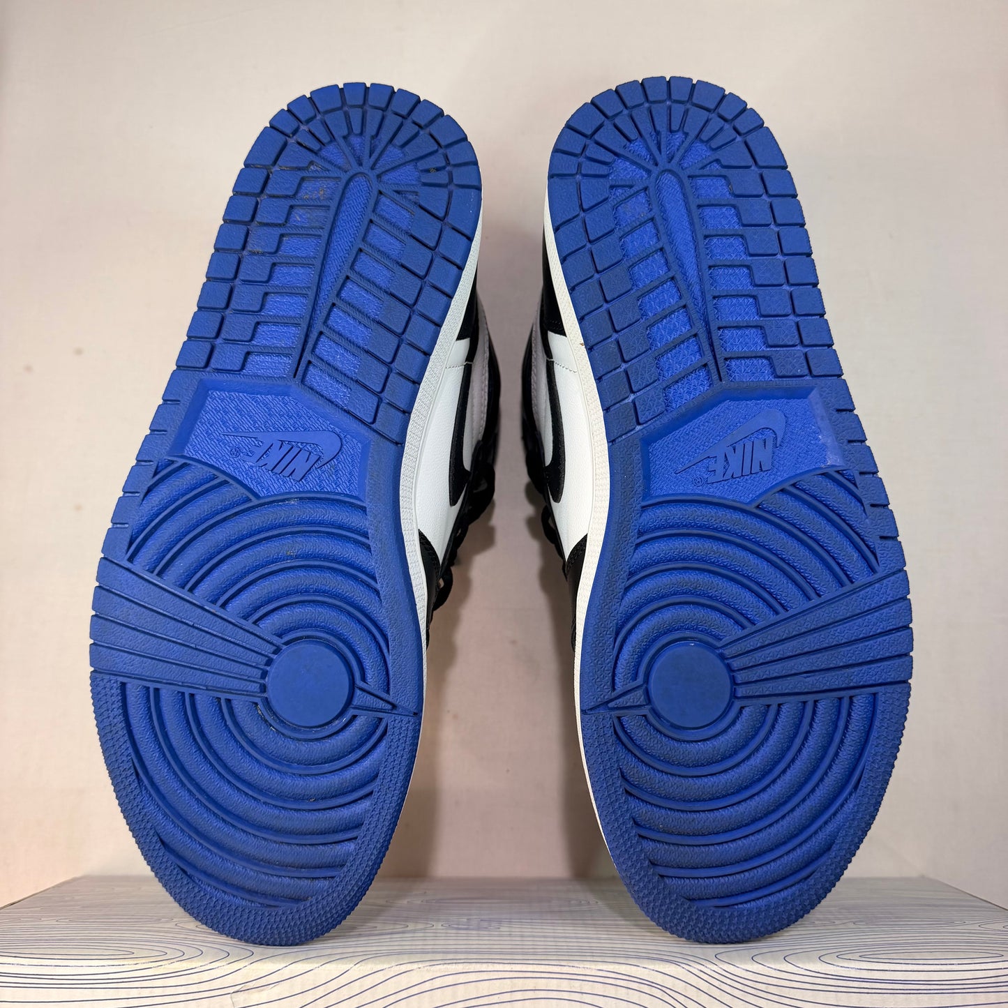 Jordan 1 Retro High Royal Toe U9