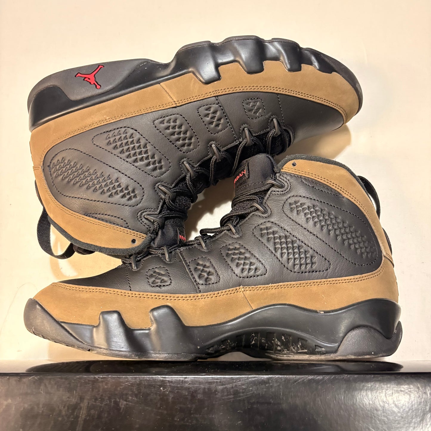 Jordan 9 Retro Olive (2024) U10