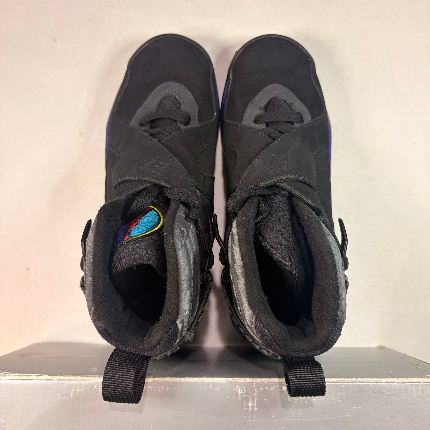 Jordan 8 Retro Aqua (2007) U4.5