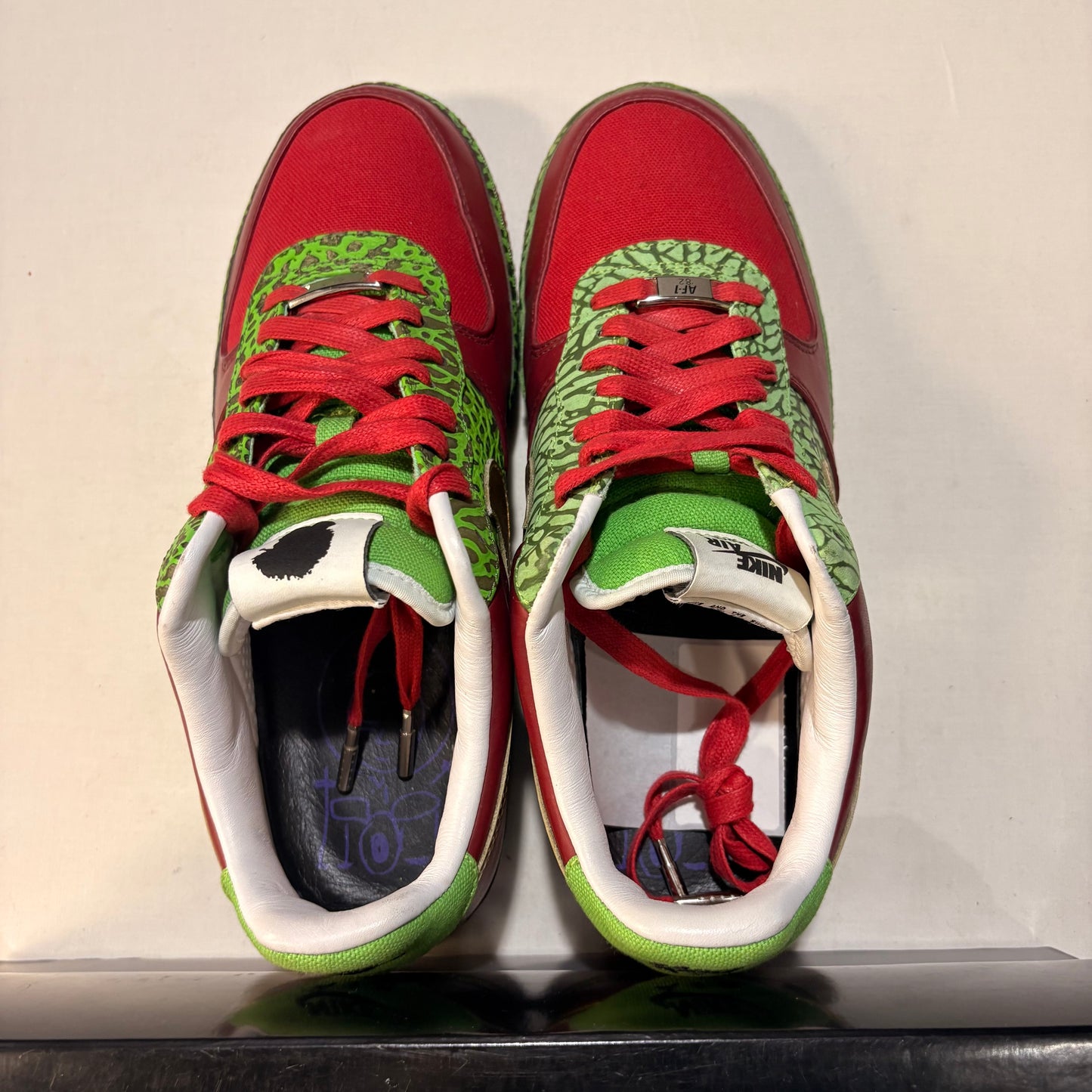 Nike Air Force 1 Low Questlove (2008) U9