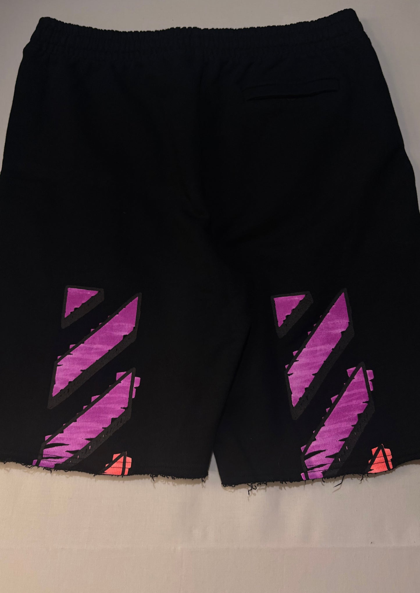 Off White Marker Sweat Shorts