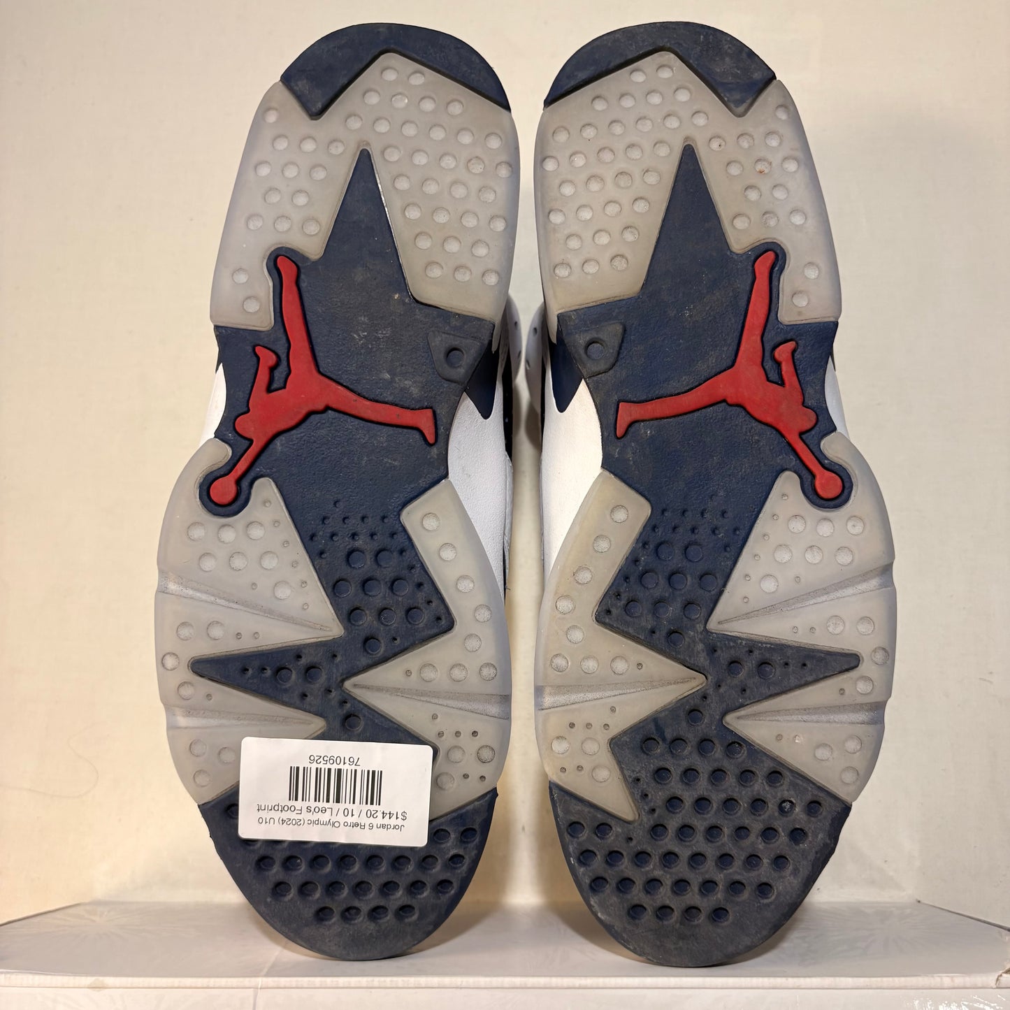 Jordan 6 Retro Olympic (2024) U10