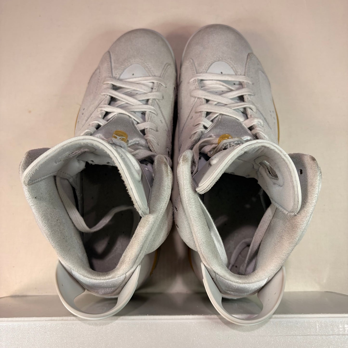Jordan 6 Retro Craft Paris Olympics Pearl U9W