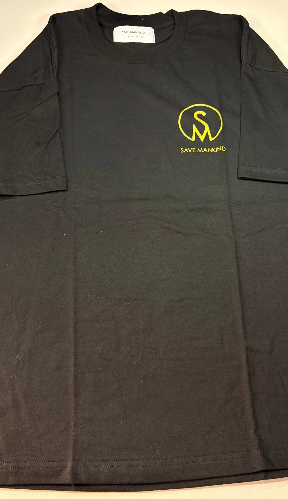 Save Mankind Circle Logo Tee