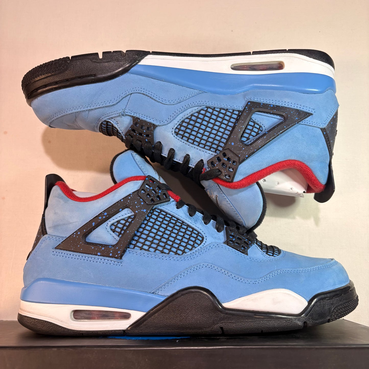 Jordan 4 Retro Travis Scott Cactus Jack U11