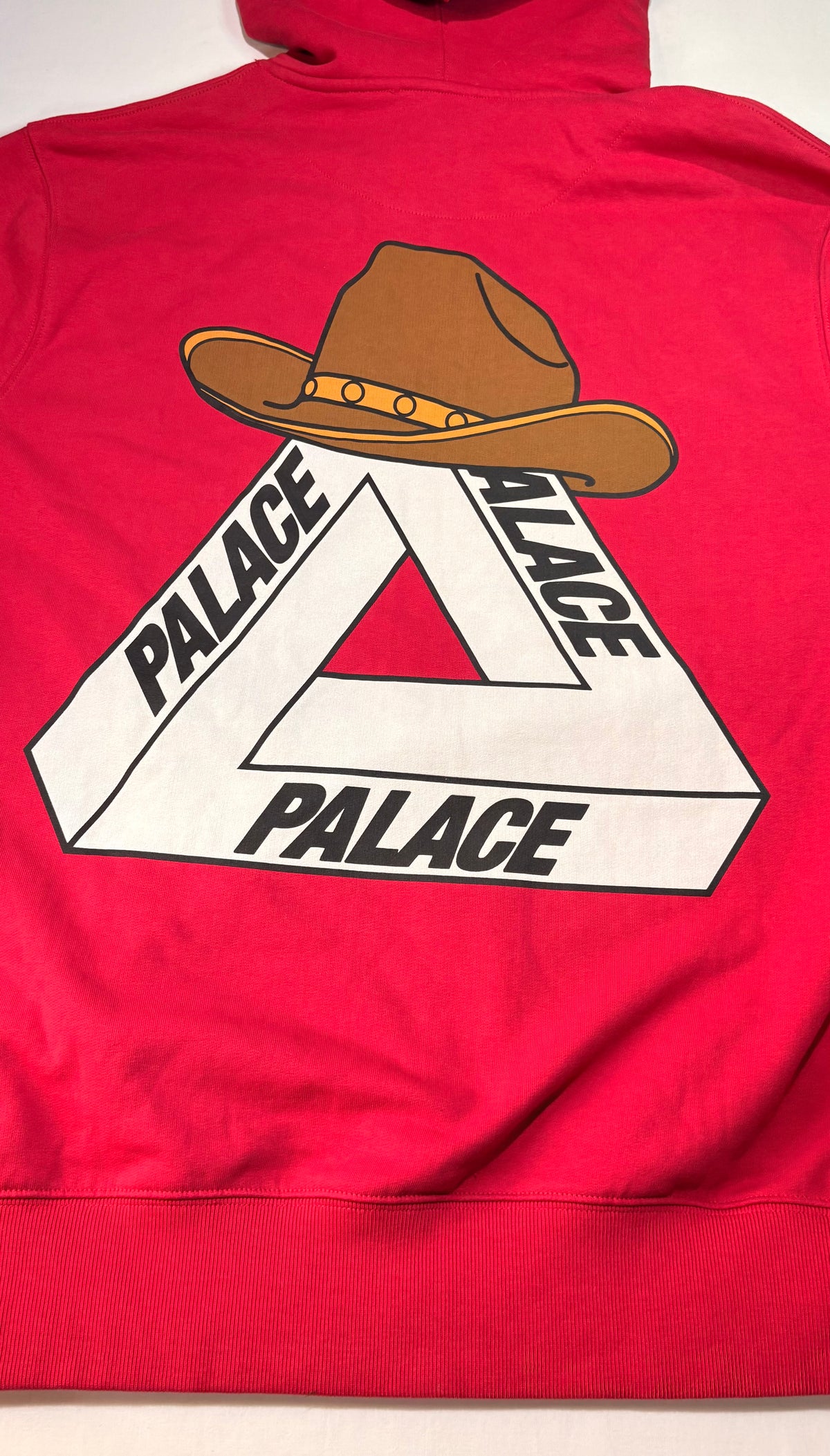 Palace Yee Ha Cowboy Triferg Hoodie