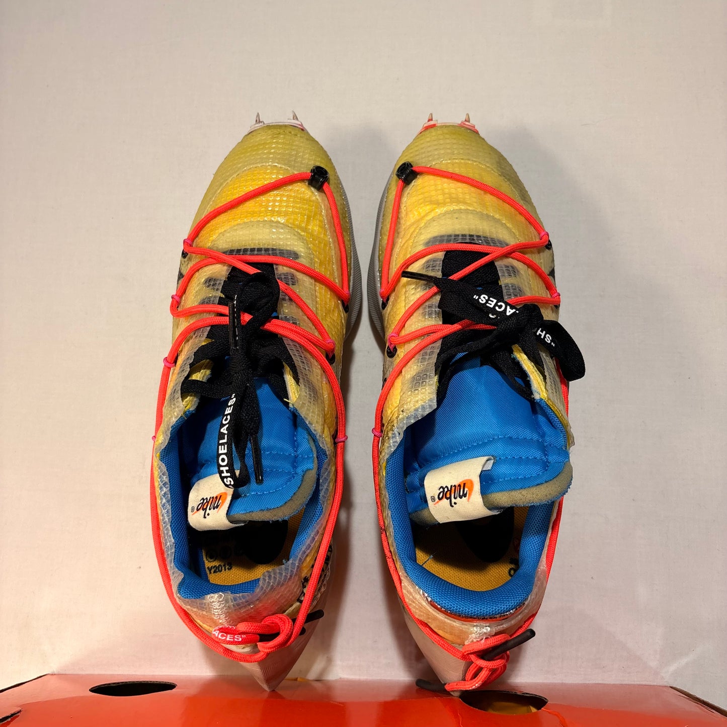 Nike Vapor Street Off White Tour Yellow U10.5W