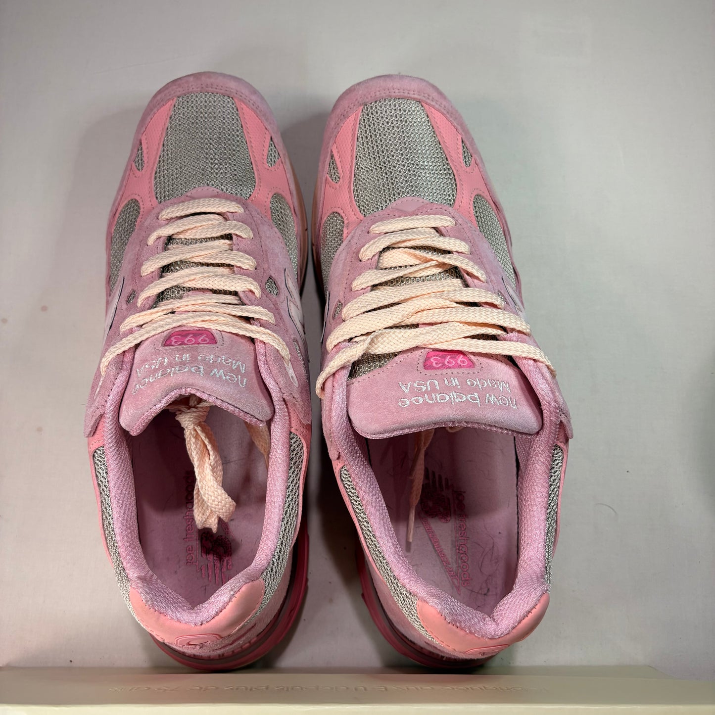New Balance 993 Joe Freshgoods Performance Art Powder Pink U14