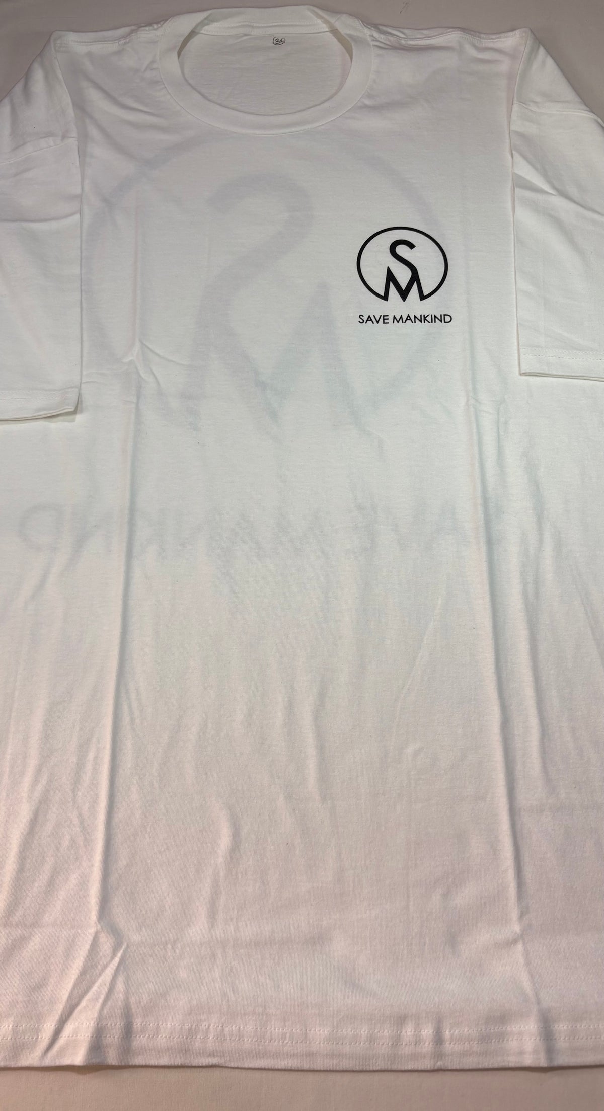Save Mankind Circle Logo Tee