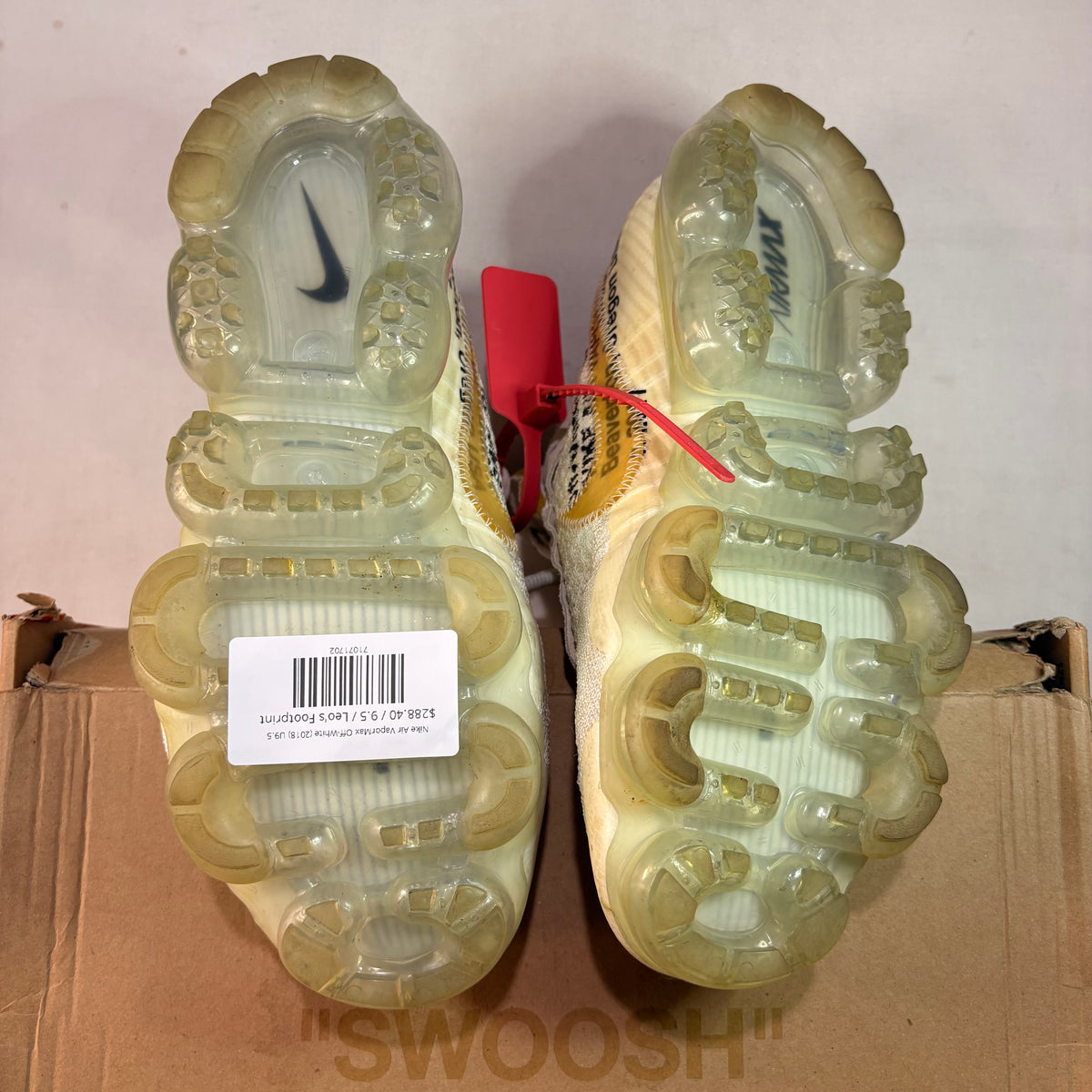 Nike Air VaporMax Off-White (2018) U9.5