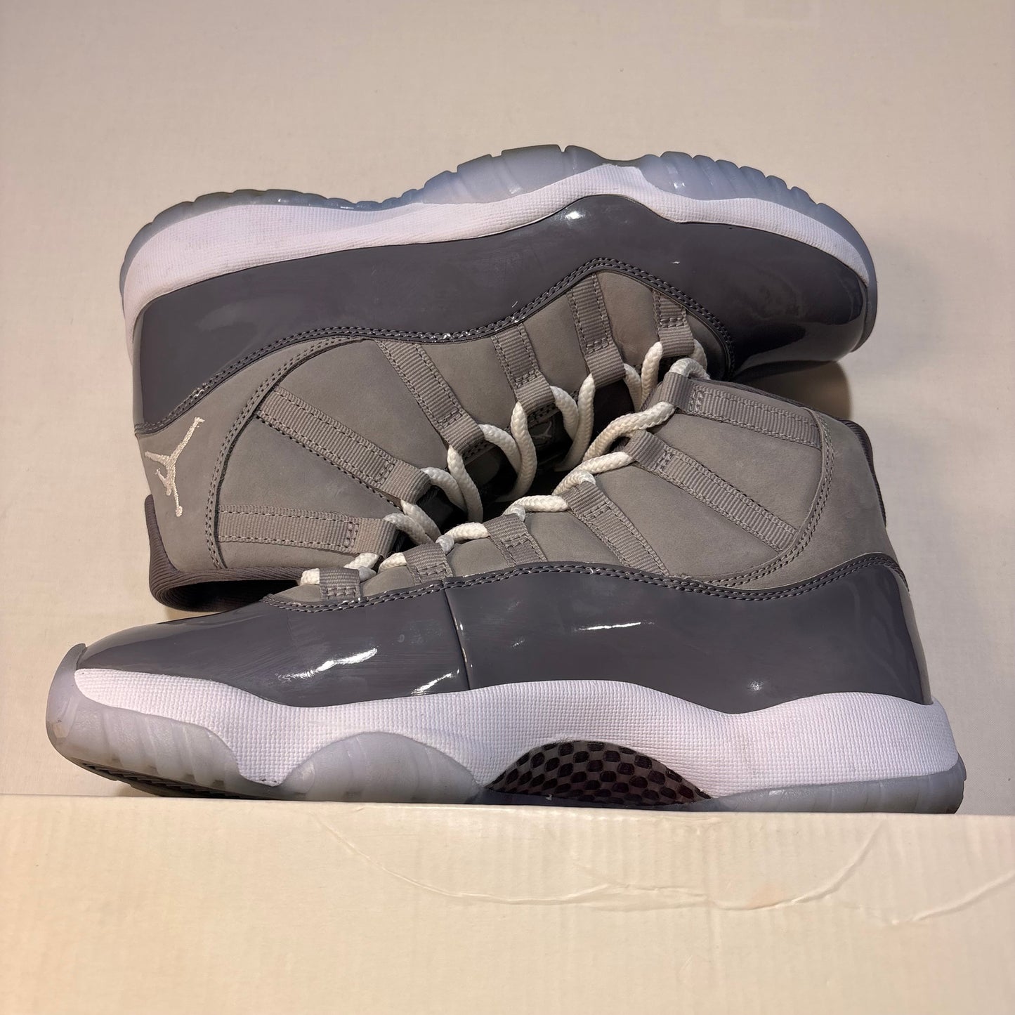 Jordan 11 Retro Cool Grey (2021) U9
