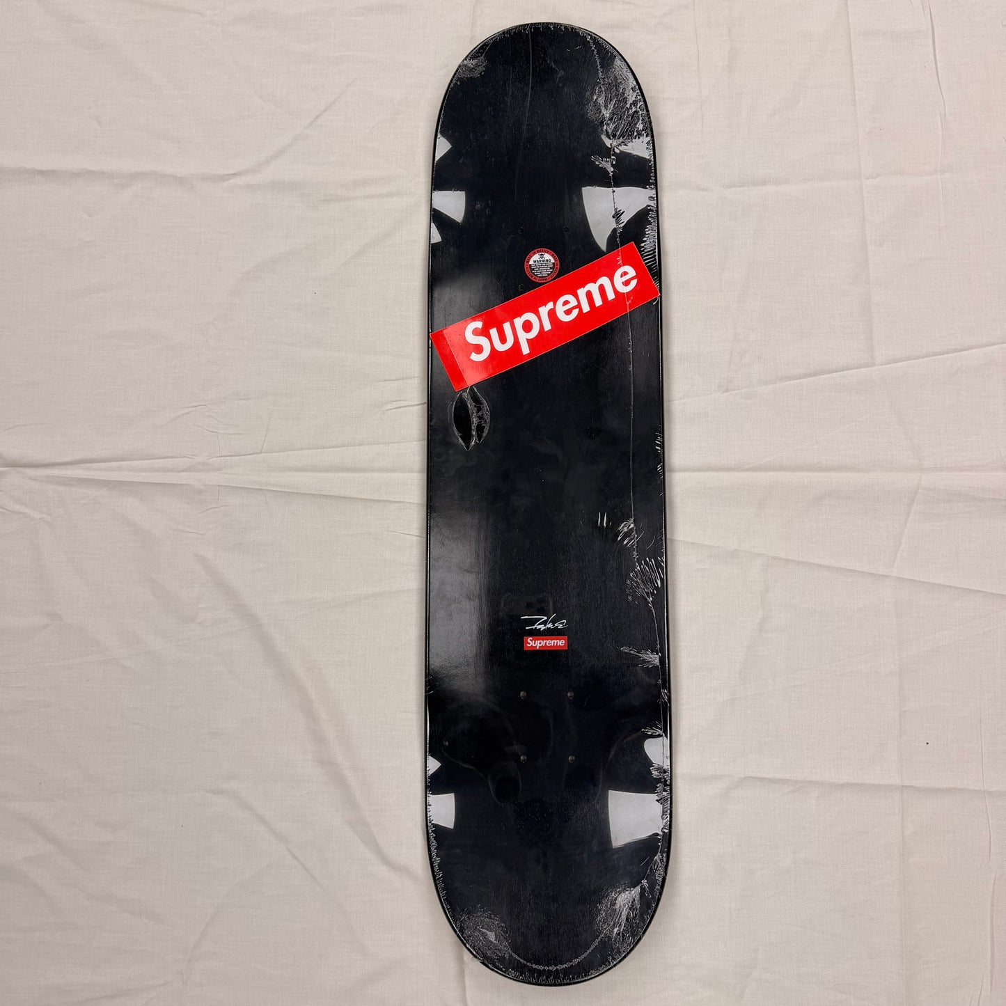 Supreme SS19 Gilbert & George Death After Life Skateboard Deck