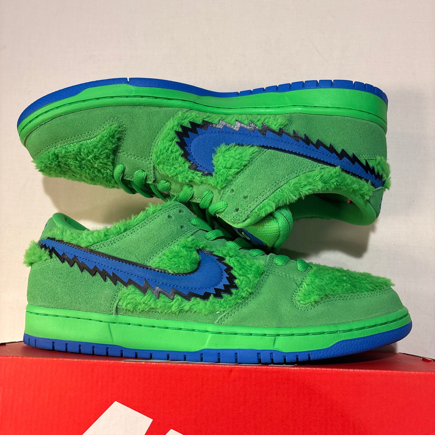Nike Sb Dunk Low Grateful Dead Bears Green U12