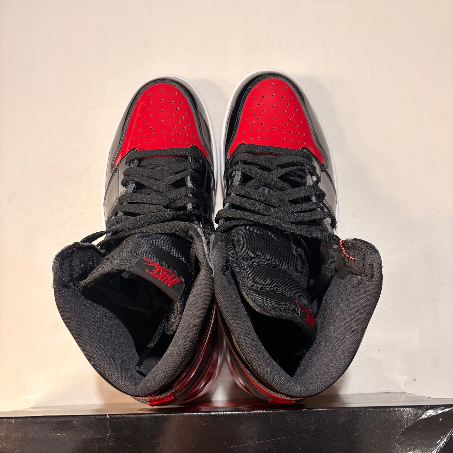 Jordan 1 Retro High OG Patent Bred U11