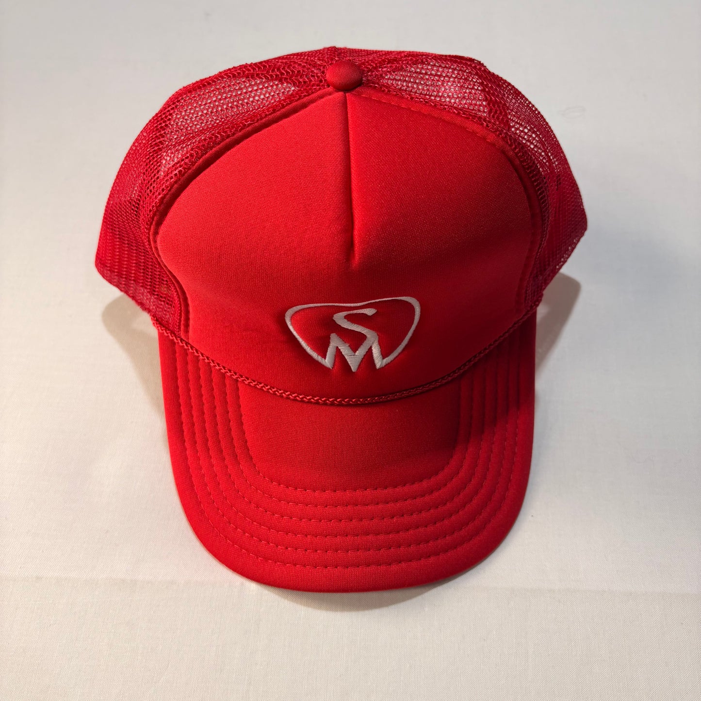 Save Mankind Circle Logo Trucker Hat