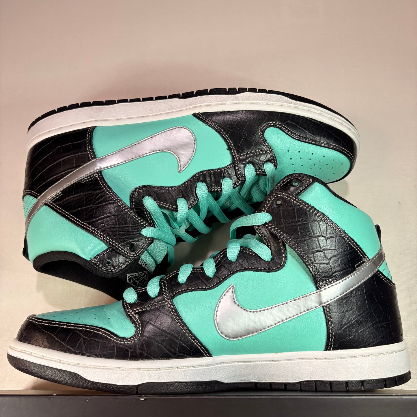 Nike Sb Dunk High Diamond Supply Co. U11.5