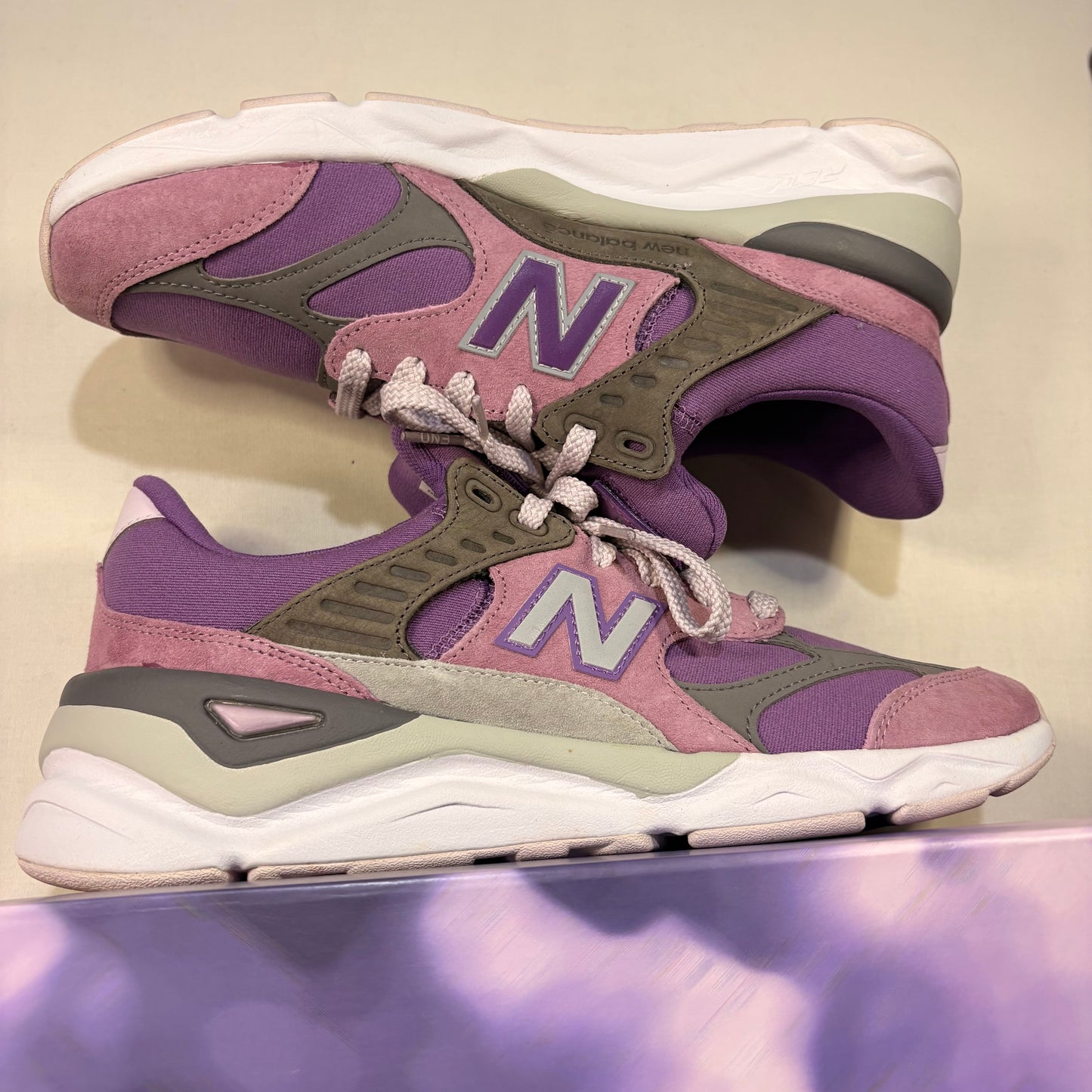 New Balance X-90 End Purple Haze Pack Purple U9.5