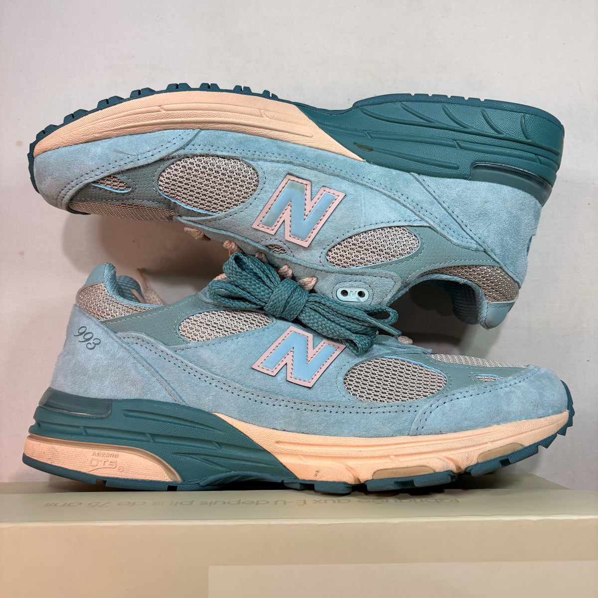 New Balance 993 JFG Performance Art Arctic Blue U9.5