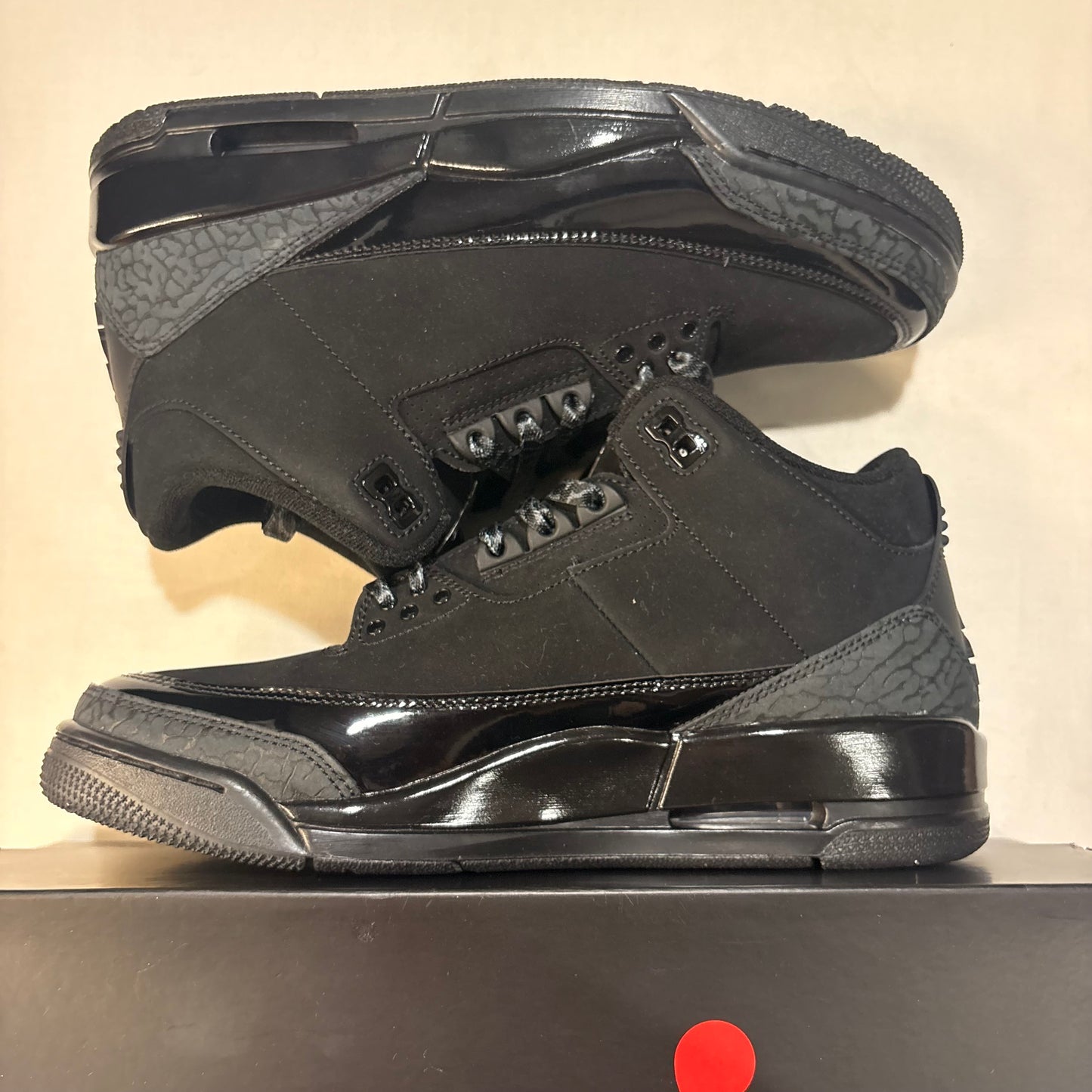 Jordan 3 Retro Black Cat (2025) U8