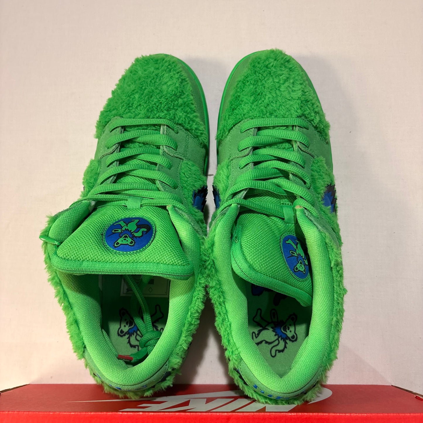 Nike Sb Dunk Low Grateful Dead Bears Green U12