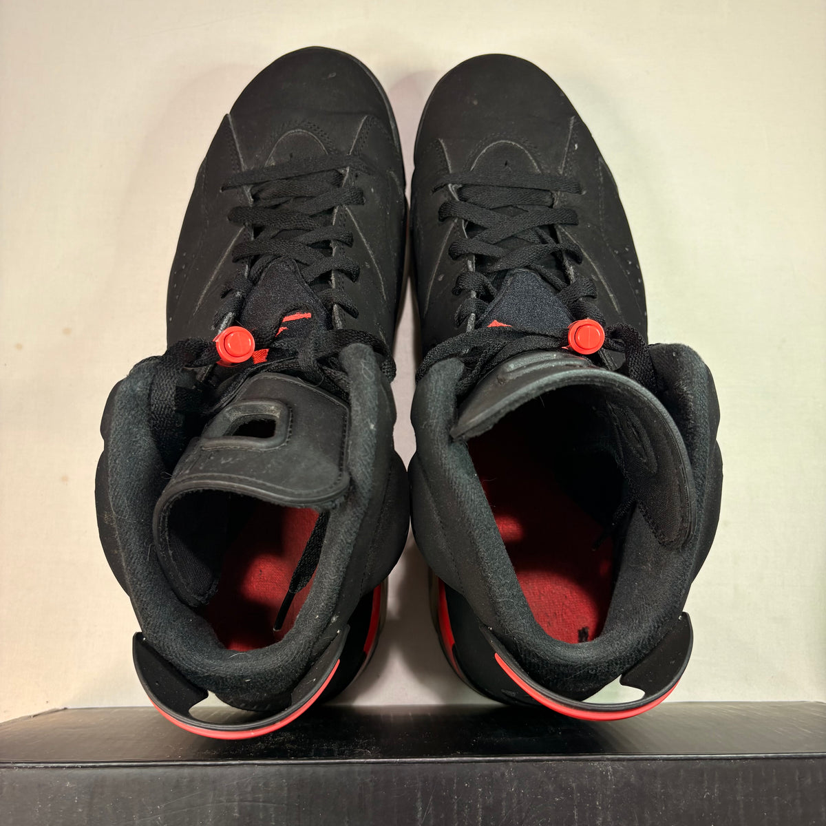 Jordan 6 Retro Black Infrared (2019) U12