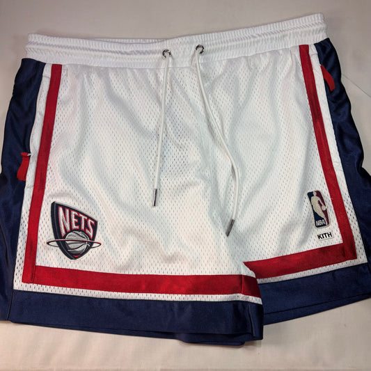 Kith NBA Allstar New Jersey Nets Shorts