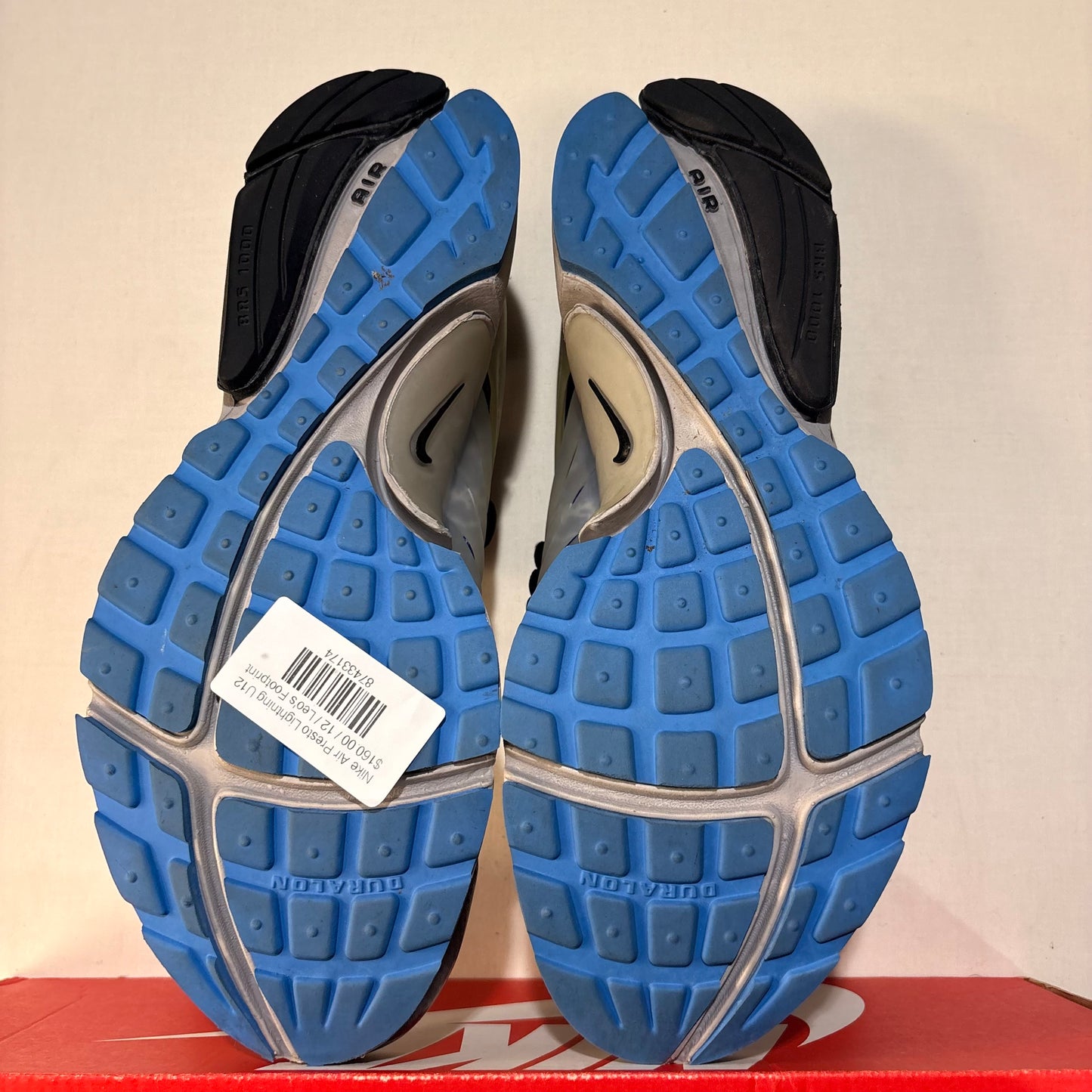 Nike Air Presto Lightning U12