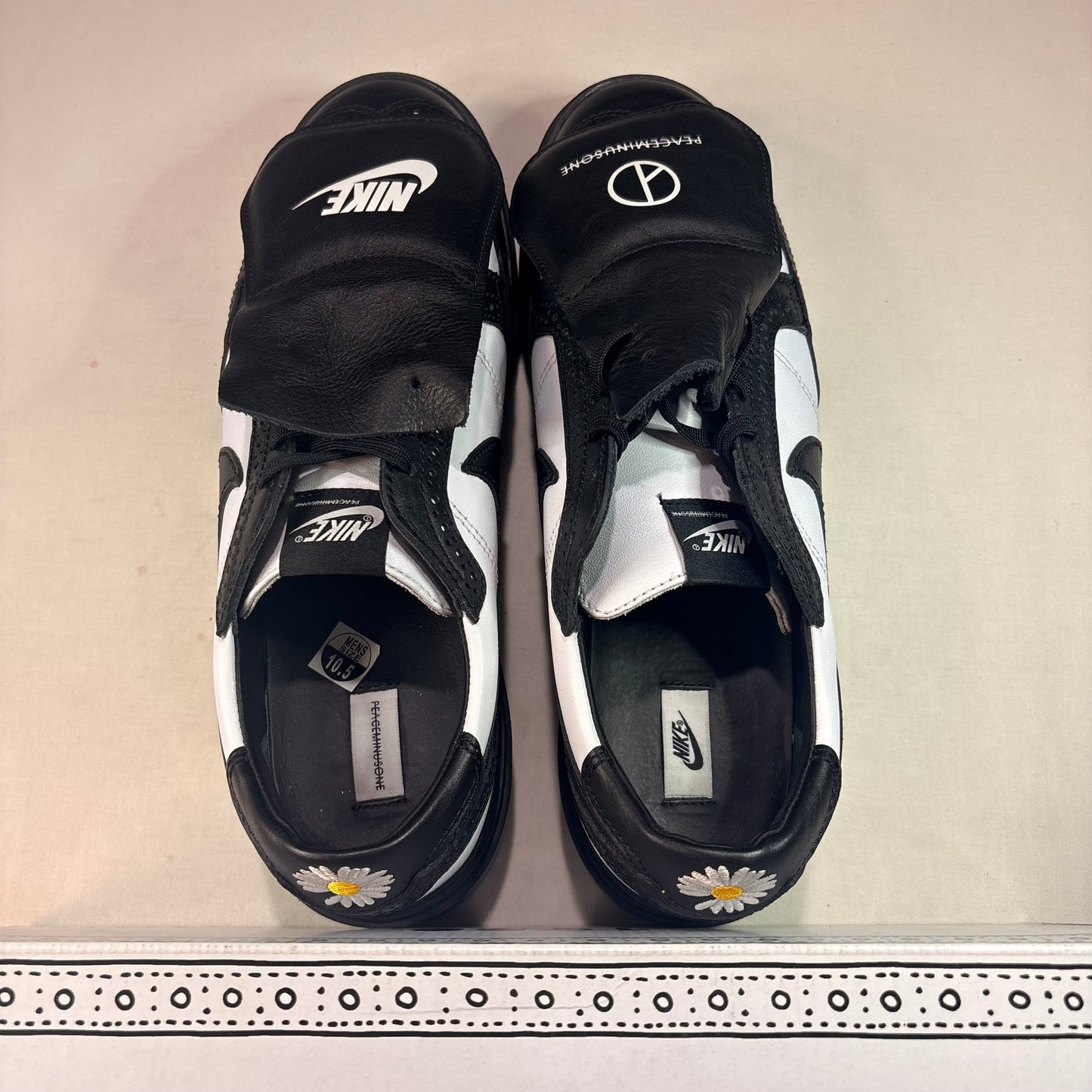 Nike Kwondo 1 G-Dragon Peaceminusone Panda U10.5