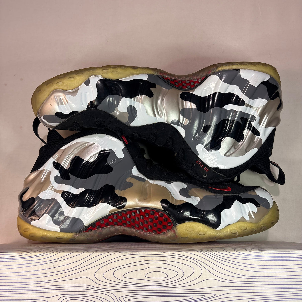 Nike Air Foamposite One Fighter Jet U12