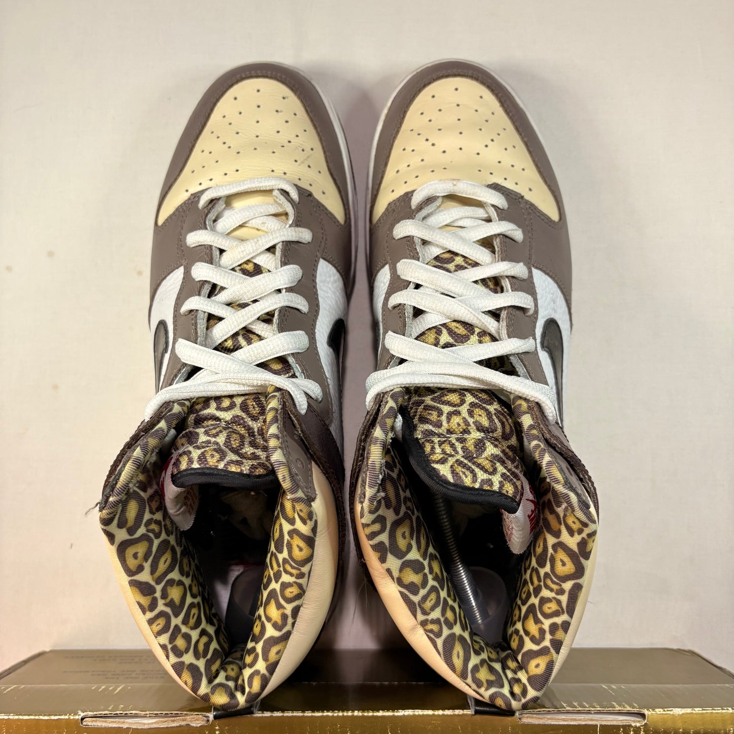 Nike Sb Dunk High Ferris Bueller U12