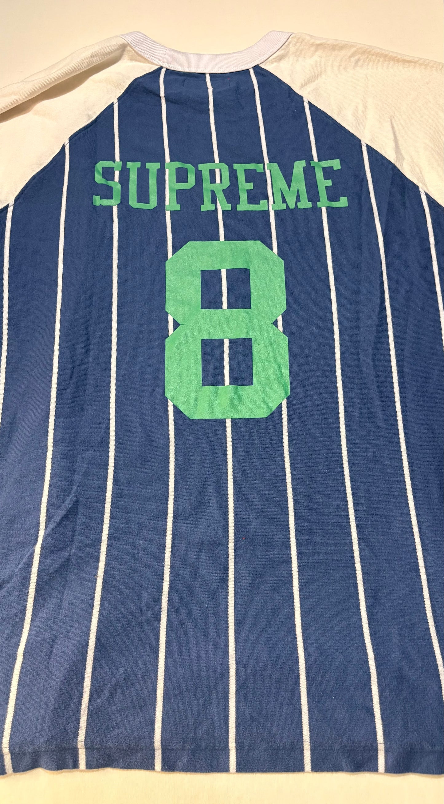 Supreme FW24 Stripe Raglan L/S