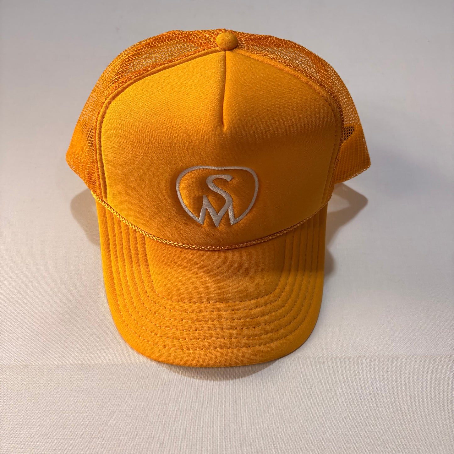 Save Mankind Circle Logo Trucker Hat