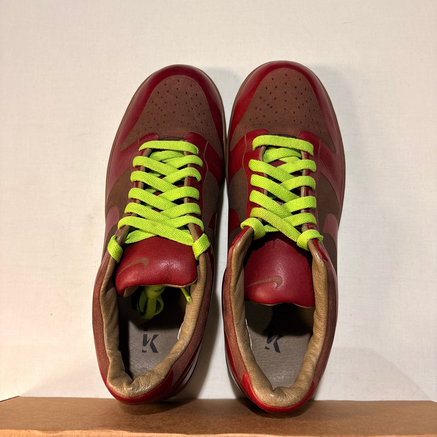 Nike Dunk Low Laser Red 1 Piece Innovation Kitchen (2005) U9