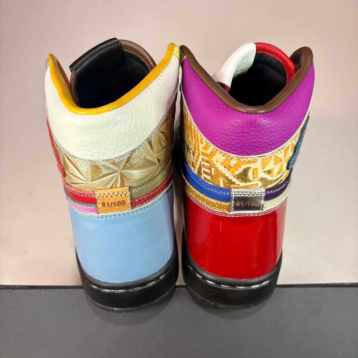 Air Jordan 1 The Surgeon What The Scrap Lux